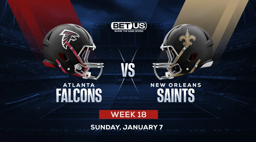 Week 18 NFL Predictions Bet Saints Over Falcons
