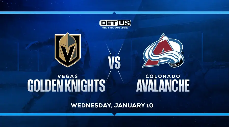 NHL Odds Tonight: Bet Golden Knights Against Avalanche