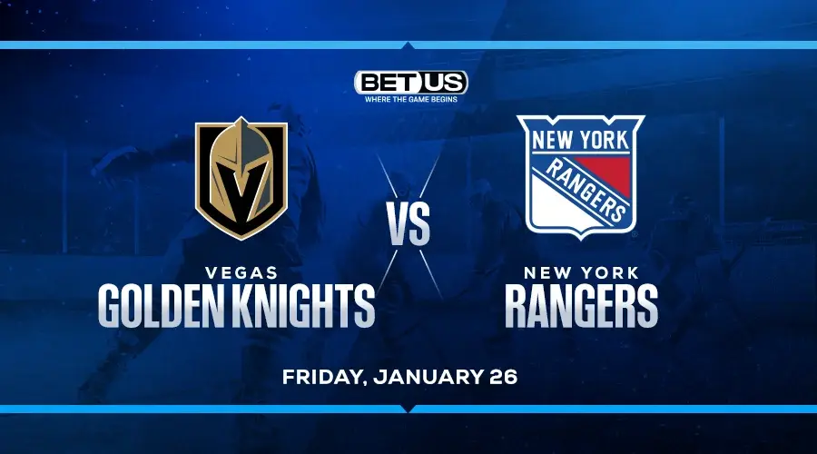 Golden Knights vs Rangers Prediction, Player Prop Picks