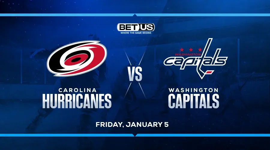 Back Hurricanes for Road Win vs Capitals