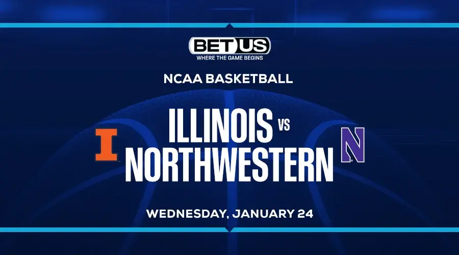 Illinois Vs Northwestern Prediction And Player Prop Pick