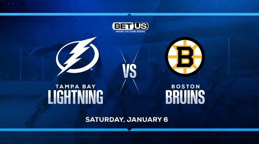 Ride Bruins on NHL Spread Pick for 2 Points Against The Lightning