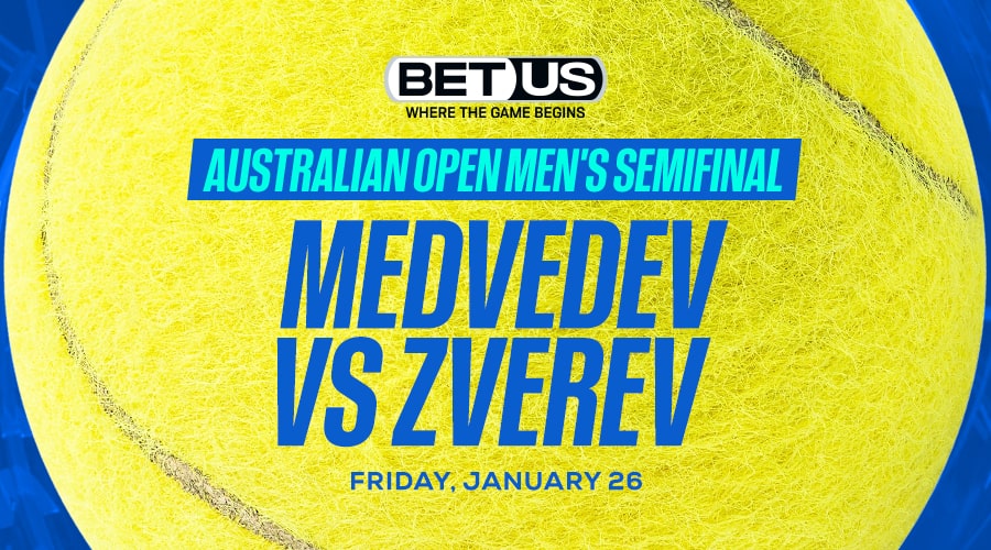 Zverev vs Medvedev Predictions,Tennis Prop Picks, Betting Trends