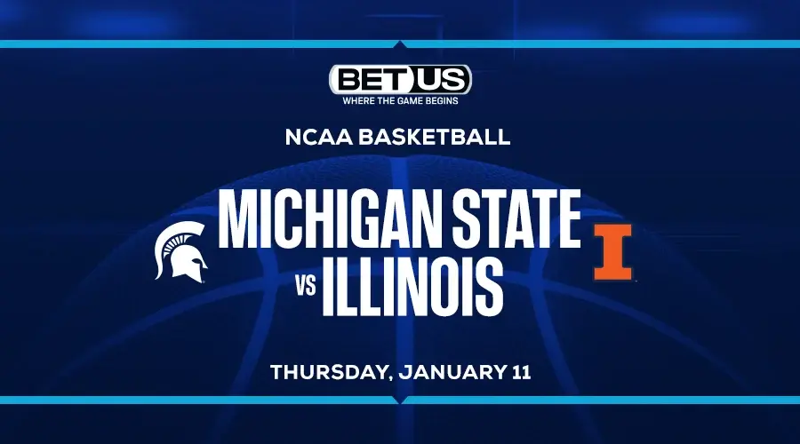 Today’s NCAAB Pick Bet Illinois Spread vs Michigan State