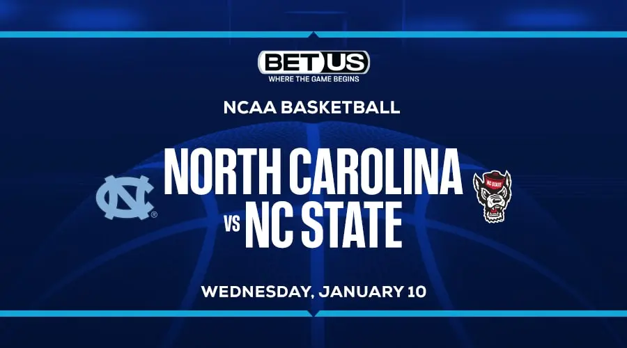 UNC Good Bet on Road vs N.C. State