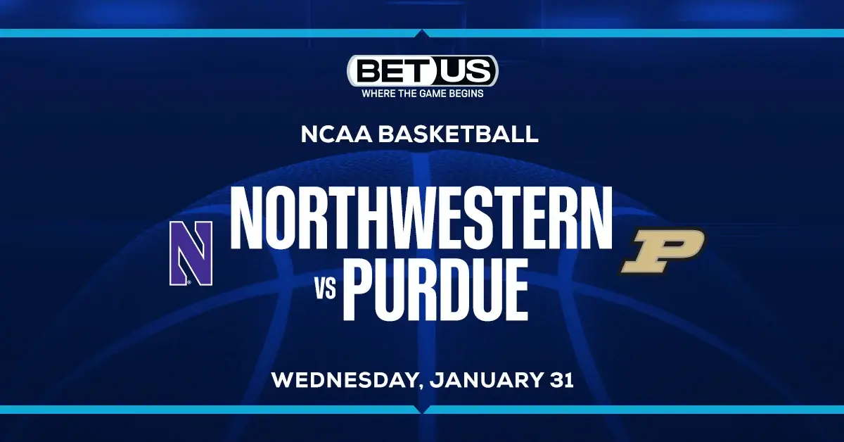 Northwestern vs Purdue Prediction and Player Prop Pick