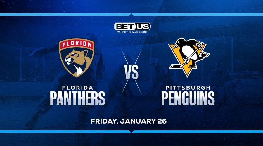 Panthers vs Penguins Prediction, Player Props and Betting Trends