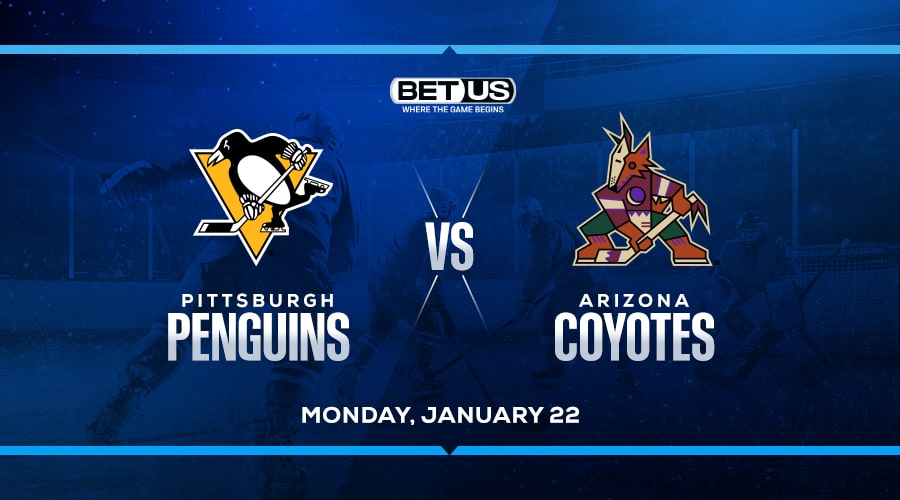 Penguins vs Coyotes Prediction and Game Prop Pick