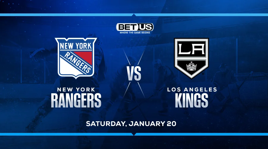 Rangers To Crown Kings In NHL Picks Saturday Night