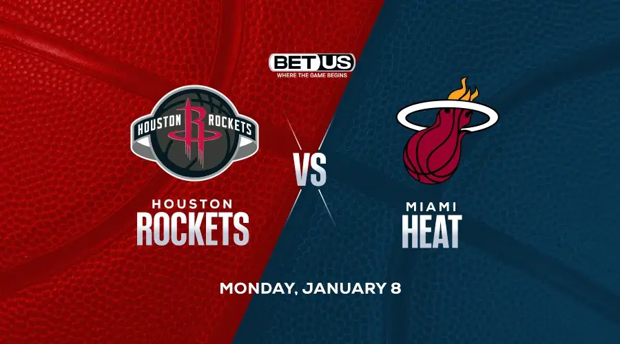 Rockets vs Heat Prediction, Player Prop and Betting Trends