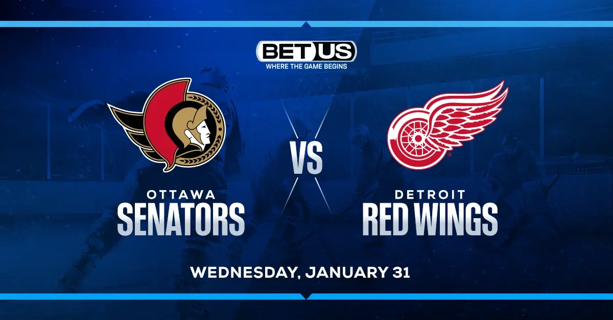 Senators vs Red Wings Prediction, Player Prop Picks