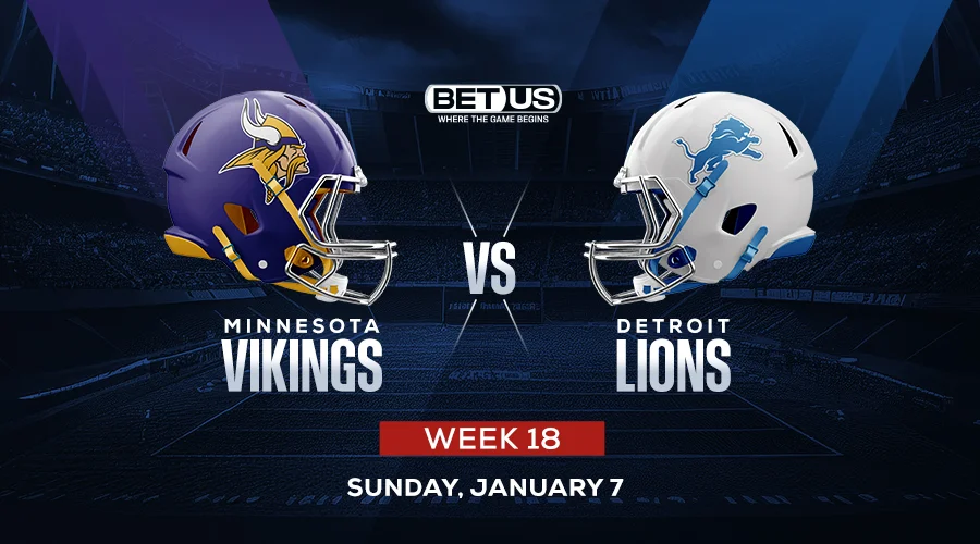 Bet Lions to Cover Spread vs Vikings