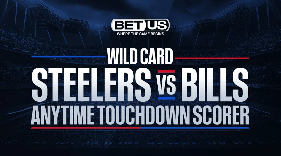 Bills vs Steelers Best Anytime TD Scorer 3 Wild Card Props