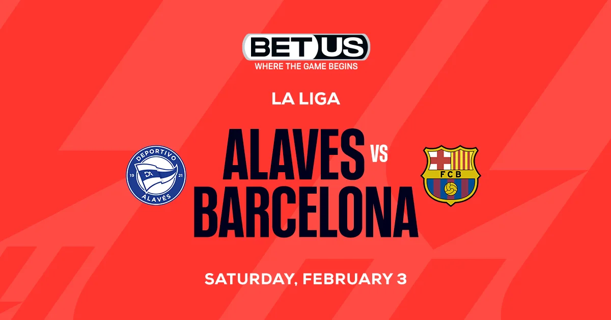 Alaves Vs Barcelona Predictions Odds Picks And Betting Trends