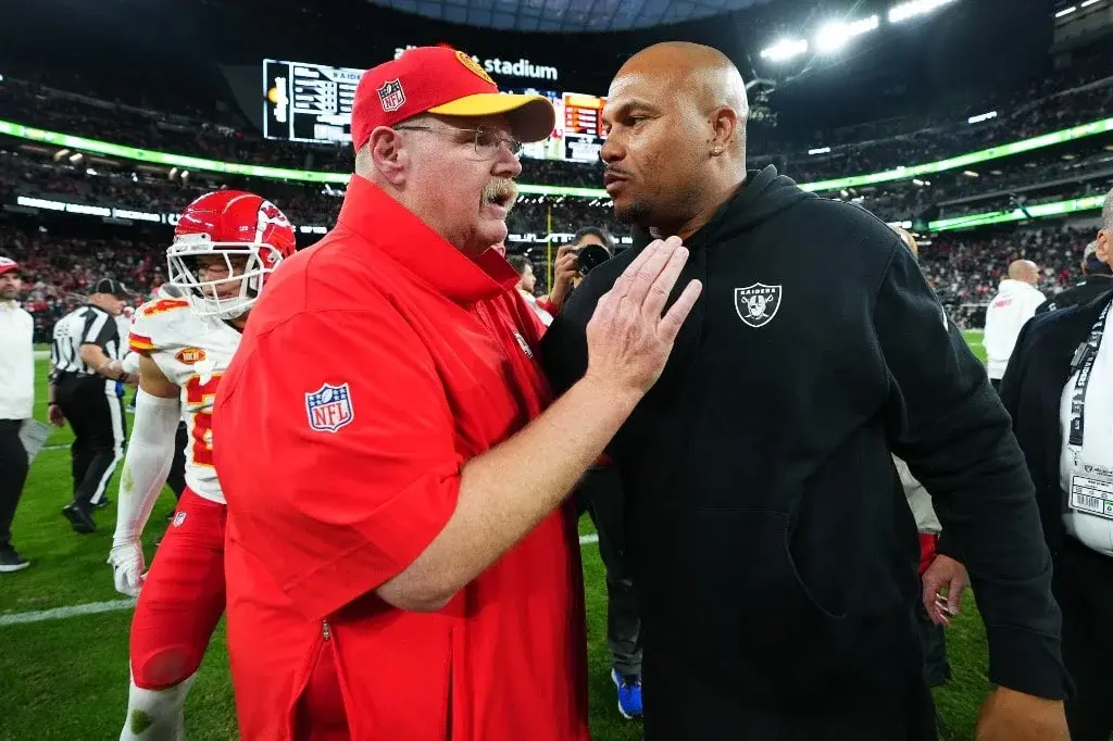 Andy Reid Credits Raiders For Chiefs’ Turnaround