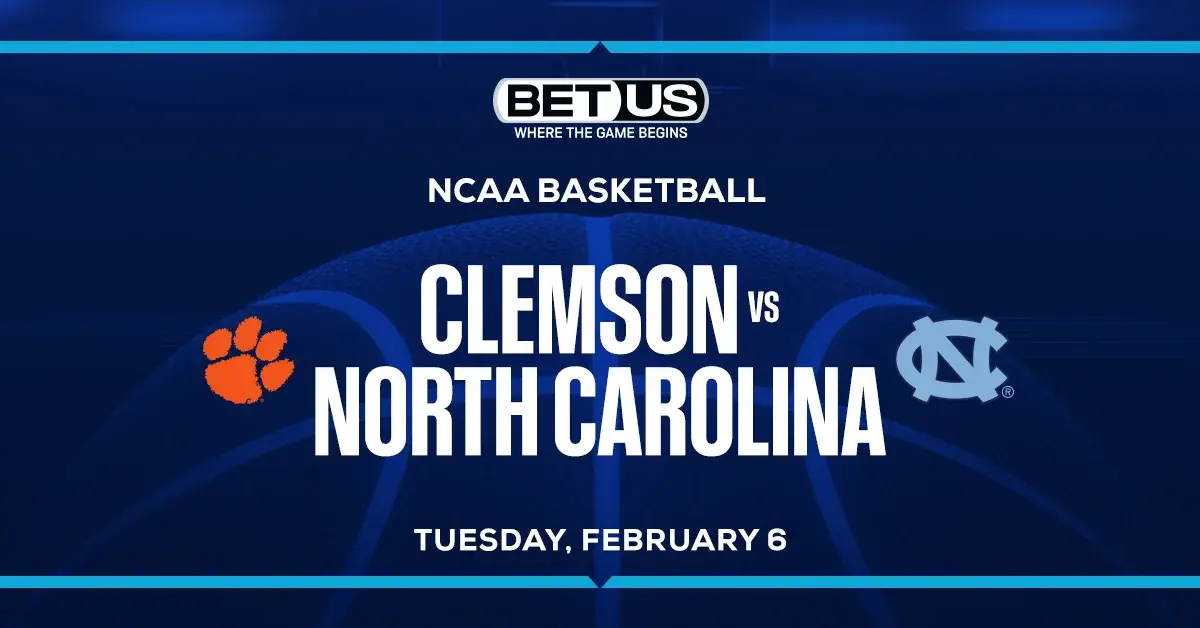 Clemson vs North Carolina Predictions, Odds and Betting Trends