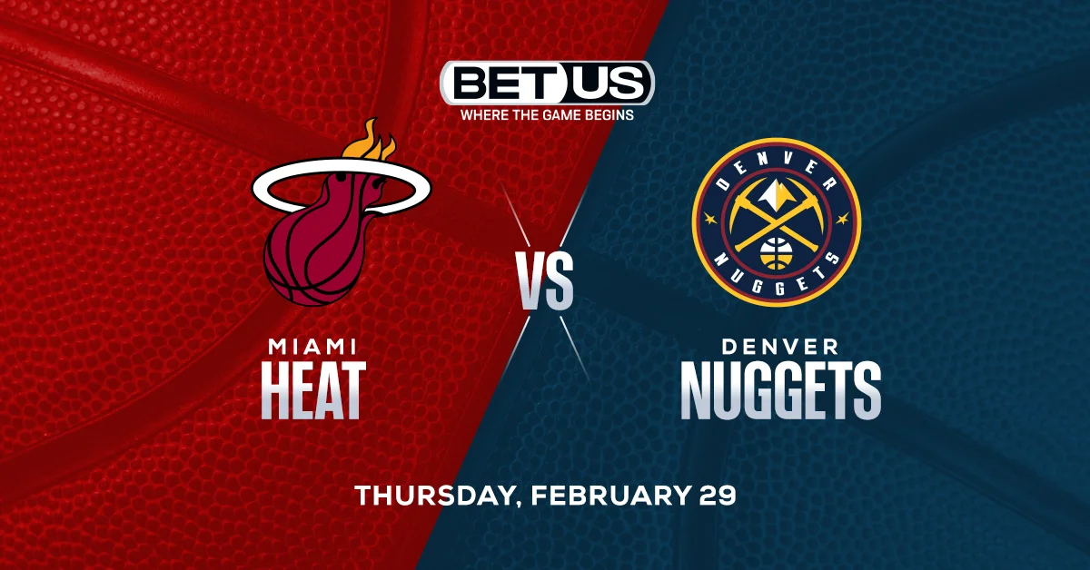 Lay Points with Nuggets to Beat Heat