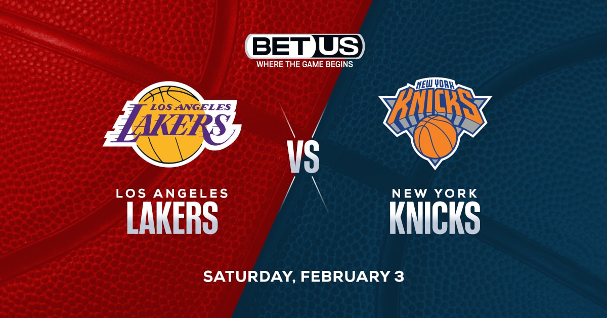 Lakers vs Knicks Predictions, Odds, Picks and Betting trends