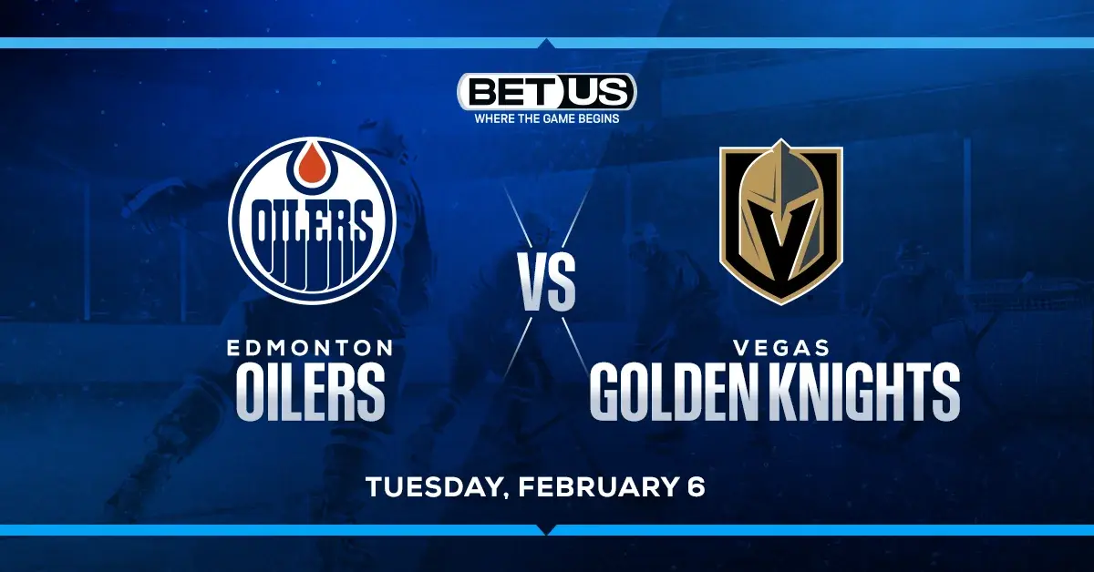 Oilers vs Golden Knights Prediction and Player Prop Pick