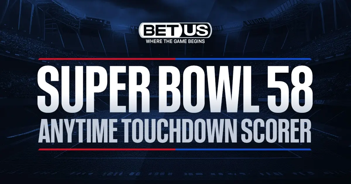 Super Bowl 58 Best Longshot Anytime Touchdown Scorer Bets