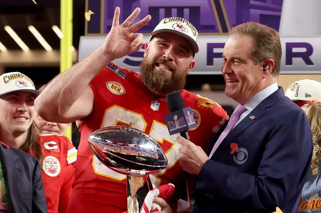 The People Vote Travis Kelce Athlete of the Year