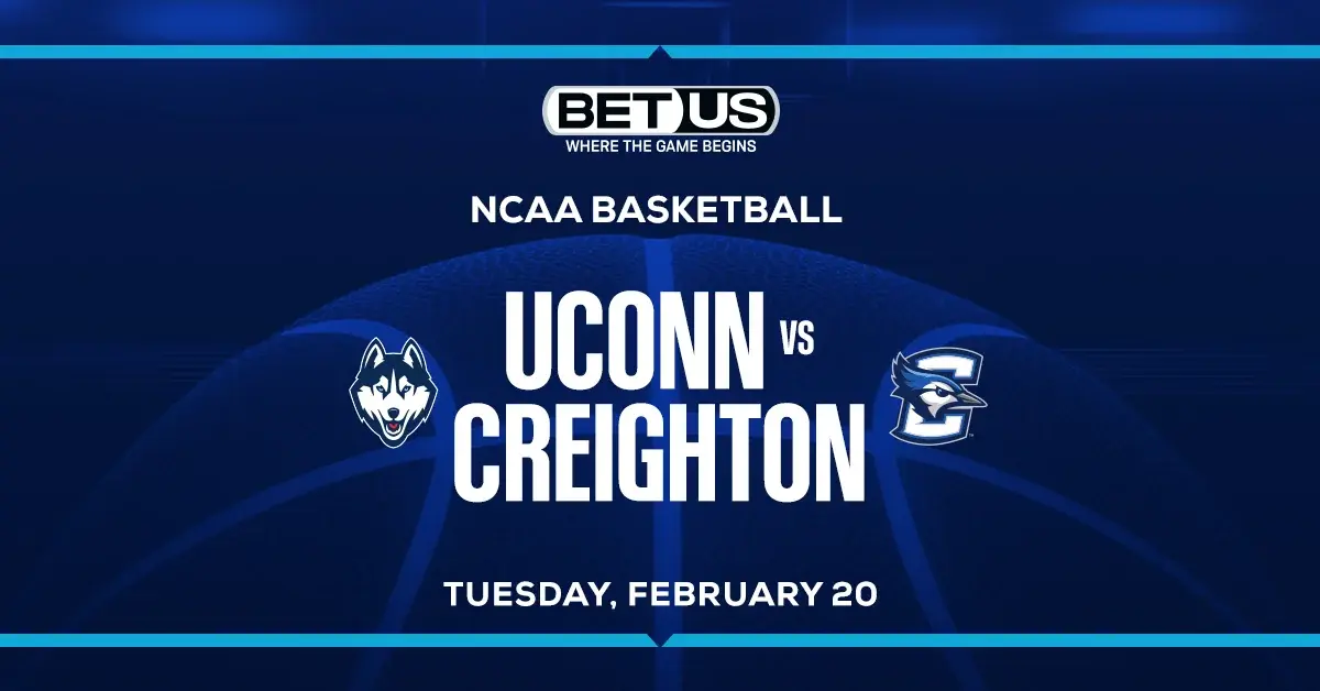 UConn Vs Creighton Prediction, Odds And ATS Pick