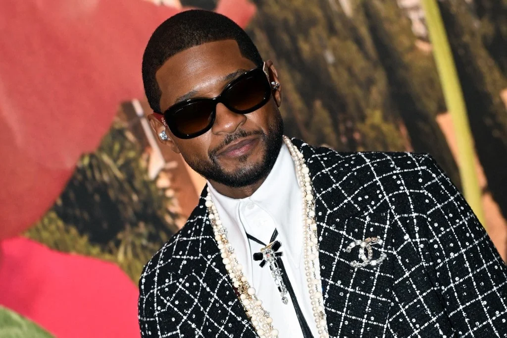 Usher Bares All In New 'Skims' Underwear Ad 