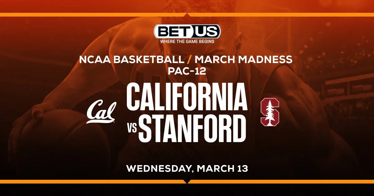 California vs Stanford Prediction, Odds and ATS Pick. 3/13/2024