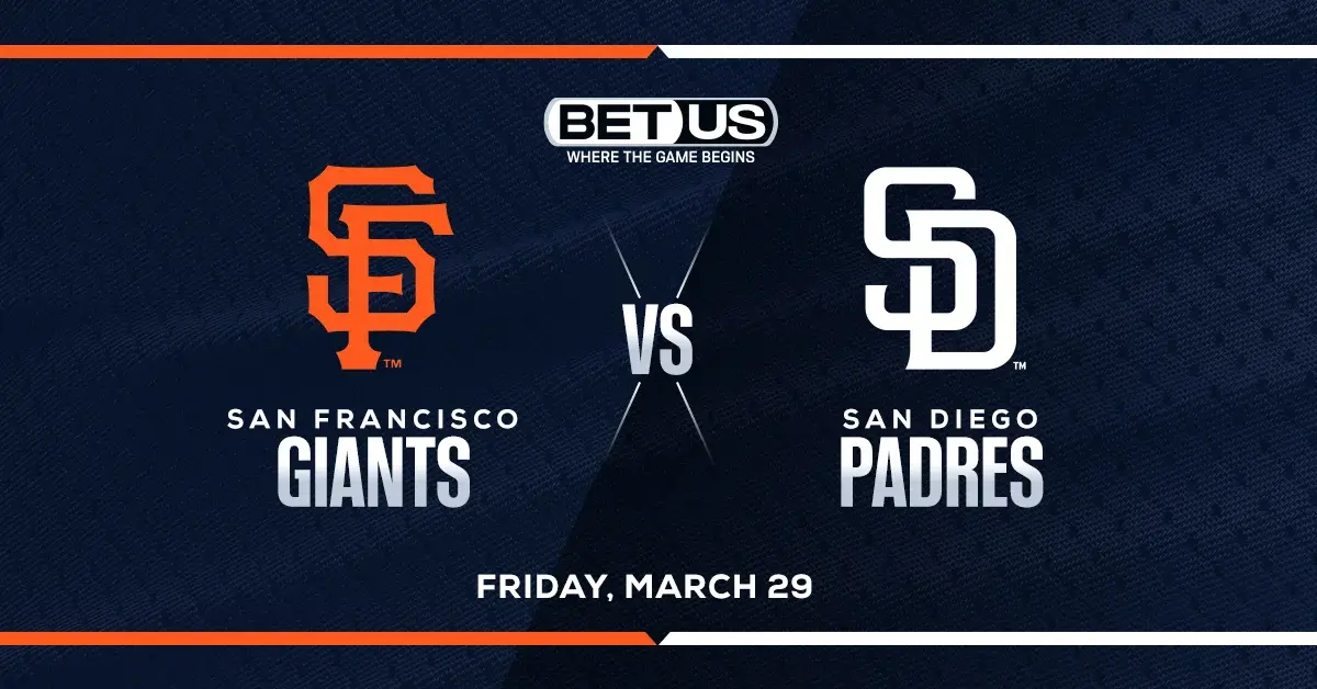 Giants vs Padres Prediction, Odds, Picks and Player Prop Pick