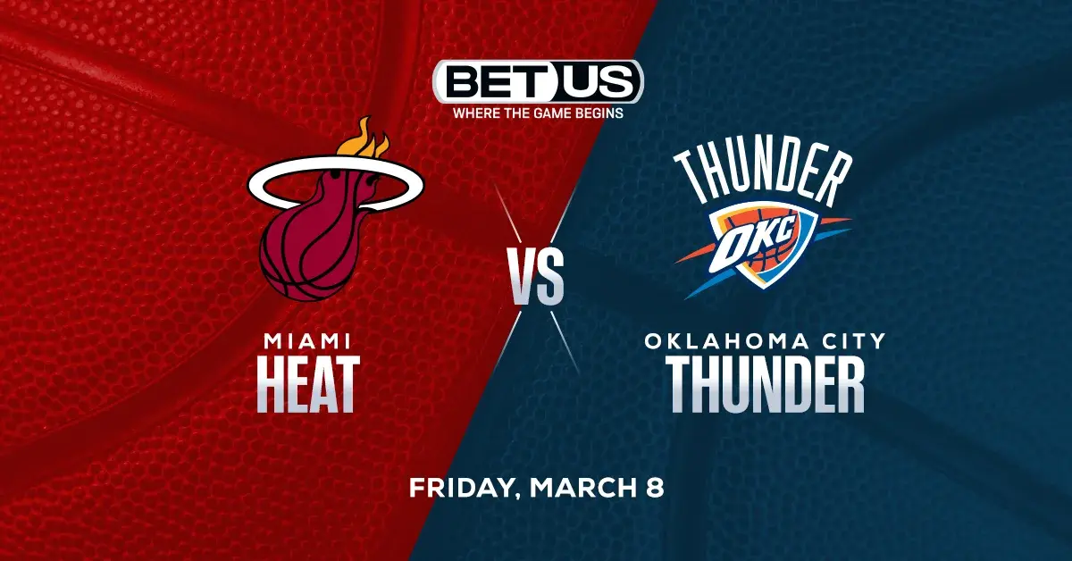 Heat vs Thunder Prediction, Odds, Picks and Player Prop Pick