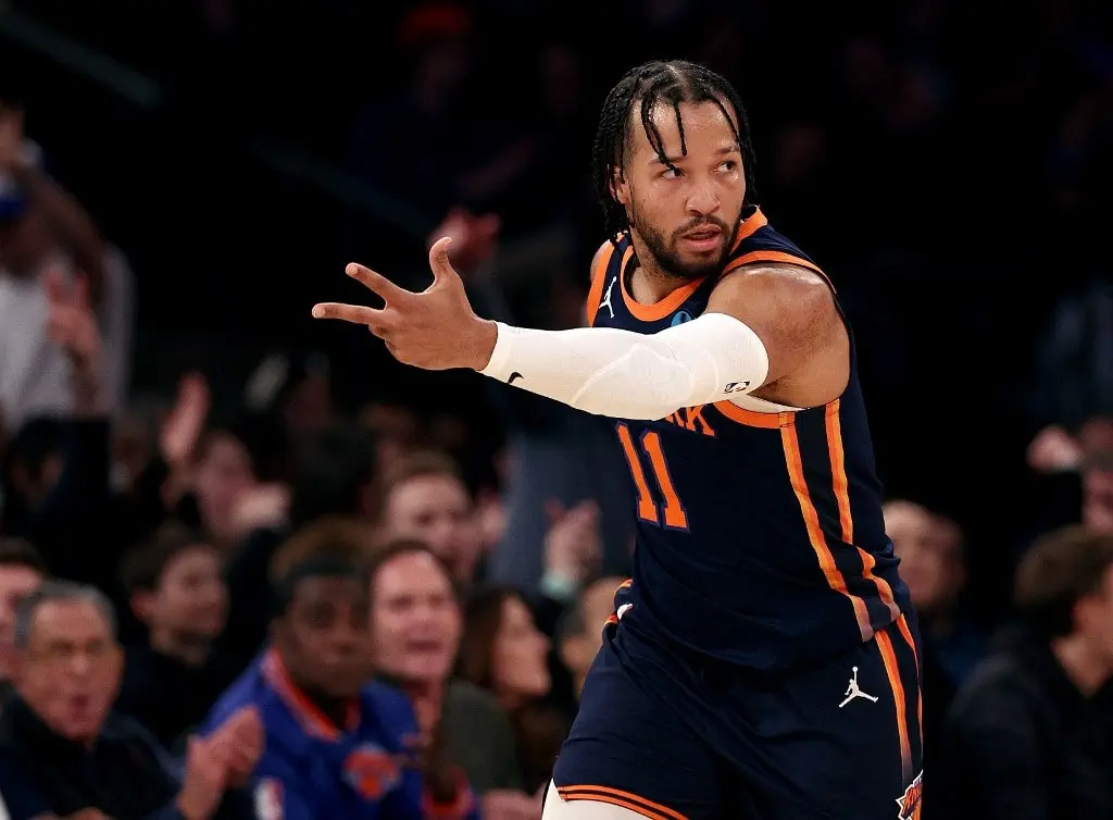 Knicks Legend Patrick Ewing Praises Star Jalen Brunson