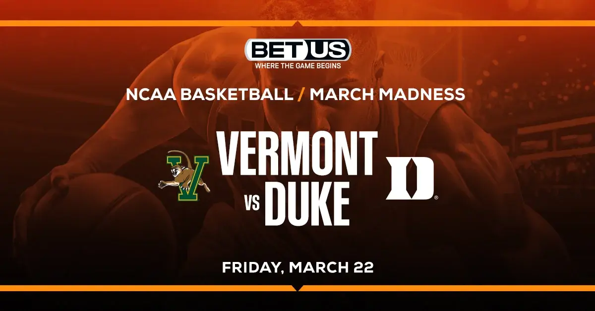 Vermont vs Duke Prediction, Odds and ATS Pick