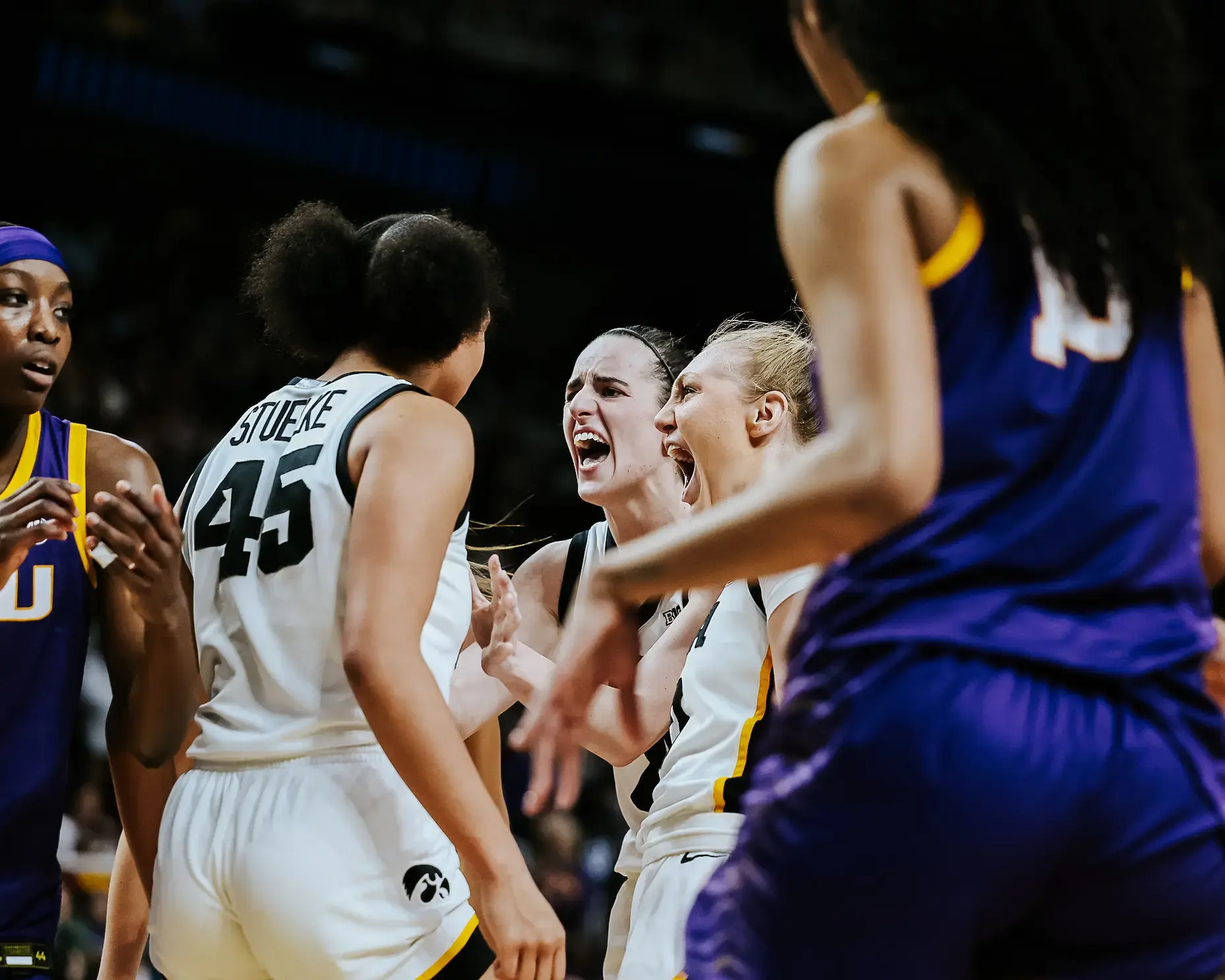 Paige Bueckers Vs. Caitlin Clark In The Final 4 As UConn Faces Iowa