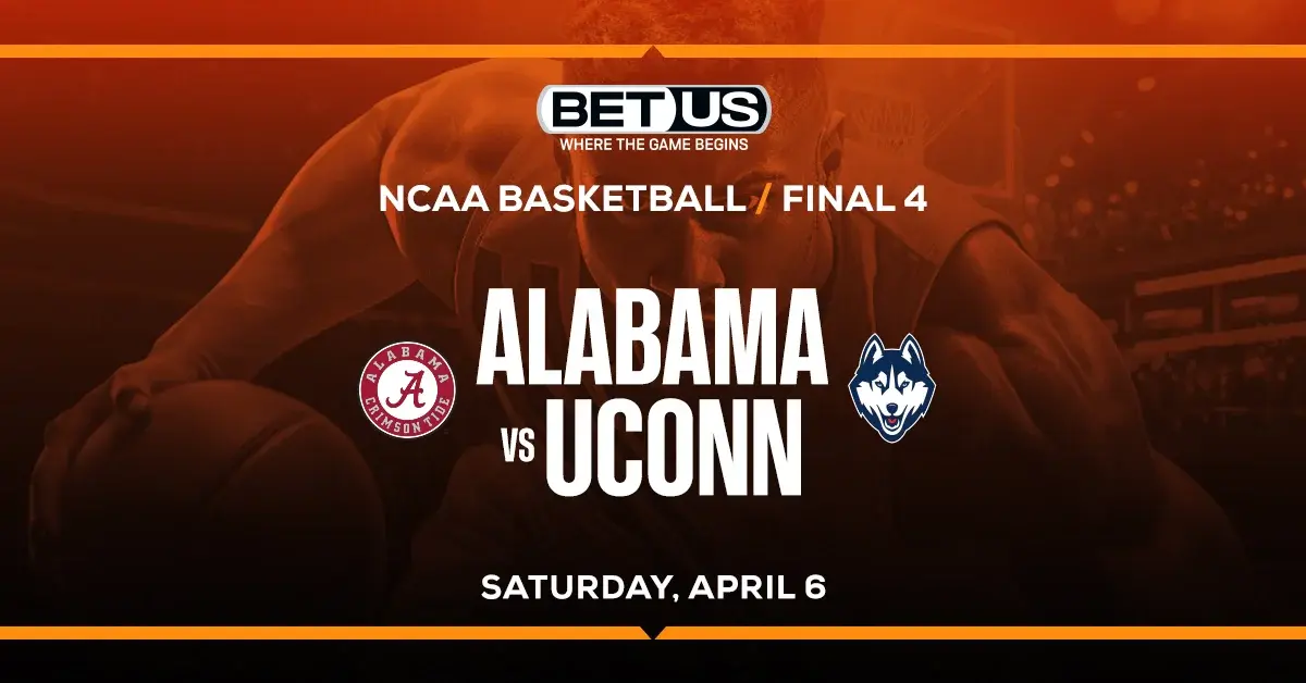 How to Pick the UConn vs. Alabama Game with Odds, Spread, Betting