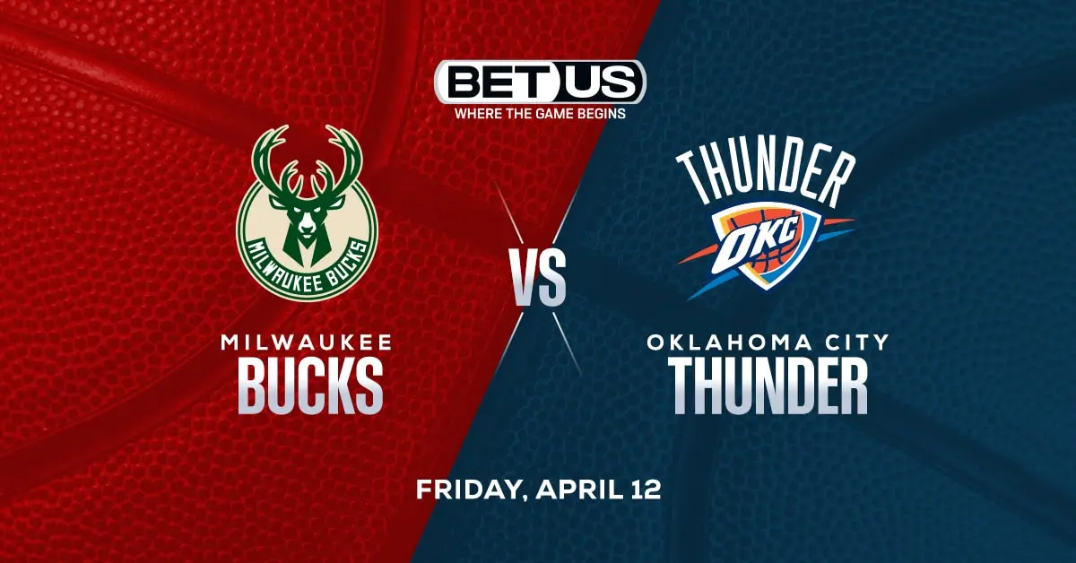 Bucks vs. Thunder Odds, Line, Prediction, 2024 NBA Cup