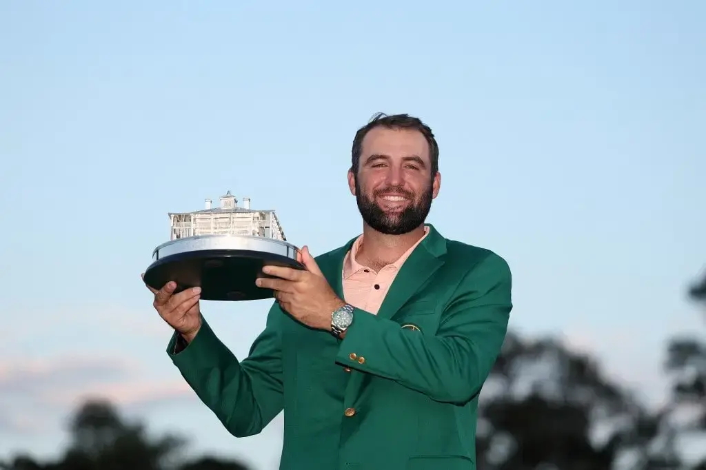 Scottie Scheffler Wins 2024 Masters