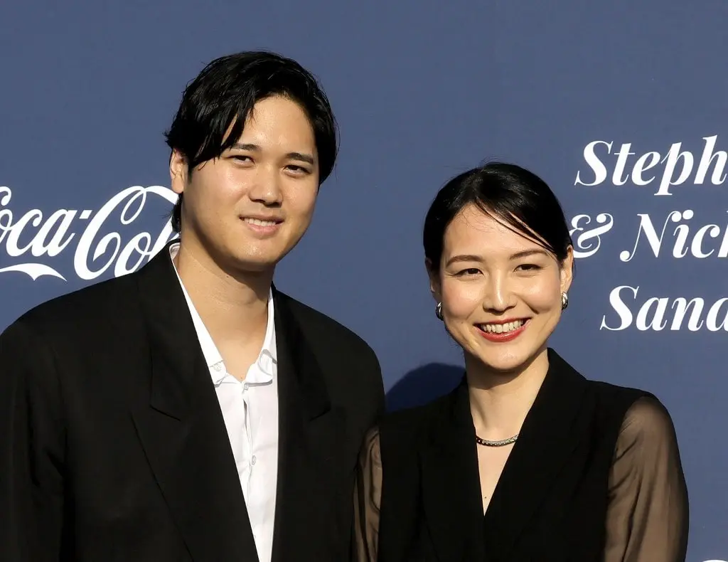 Shohei Ohtani And Wife Mamiko Tanaka’s Red-Carpet Debut