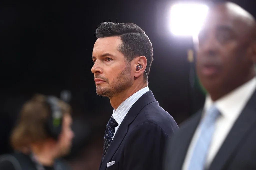 JJ Redick Keeps It Real in First Lakers Press Conference