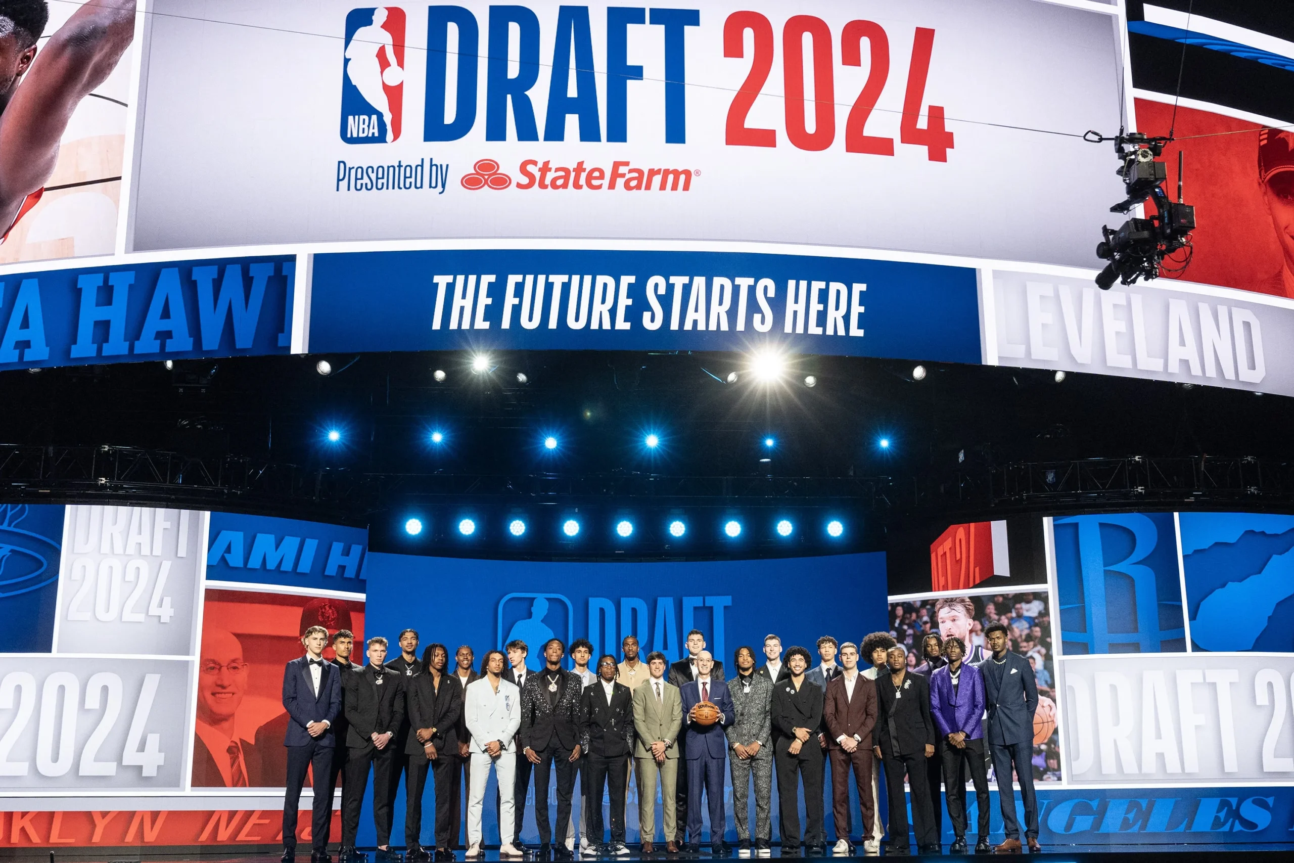 First-Round RAW Highlights: A Perfectly Mid NBA Draft