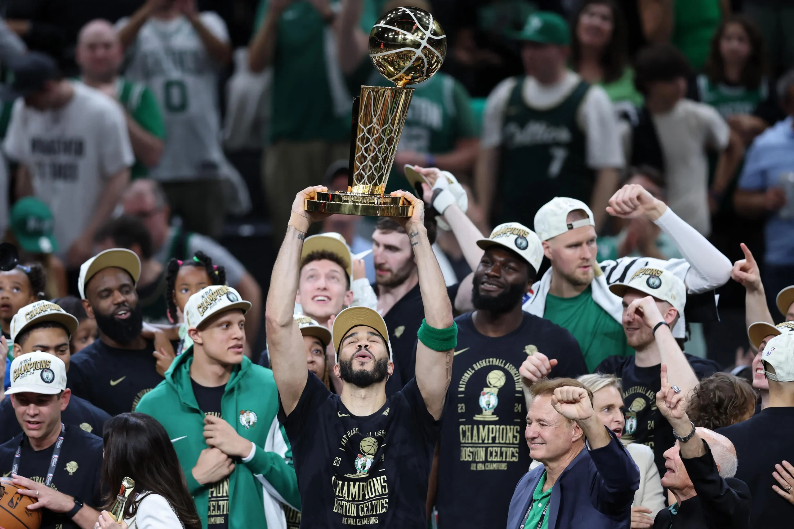 NBA Finals: Green. Is. Everywhere!