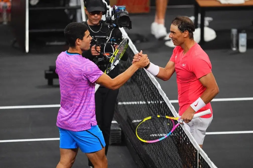 Rafa Nadal and Carlos Alcaraz to Play Doubles in Olympics