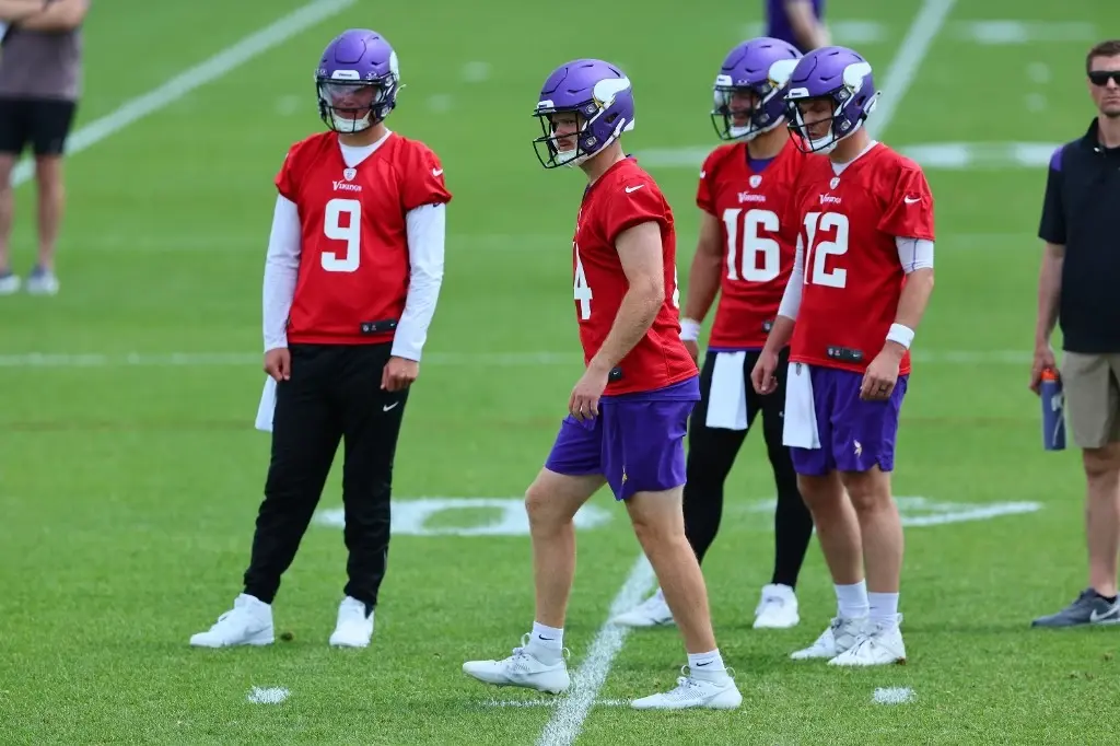 Starting QB Question Clouds Outlook for Vikings in 2024