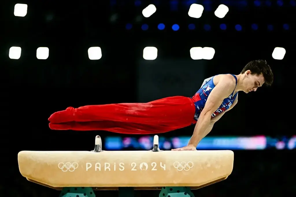 Team USA’s Pommel Horse Guy Stephen Nedoroscik Is An Icon