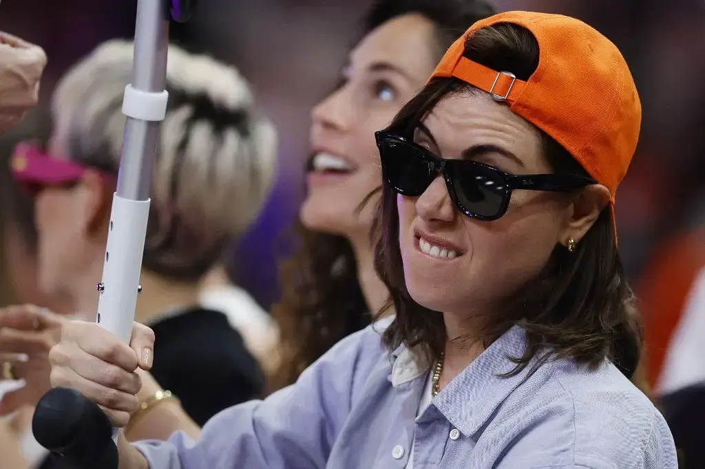 Aubrey Plaza Stole the Show in the WNBA All-Star Game