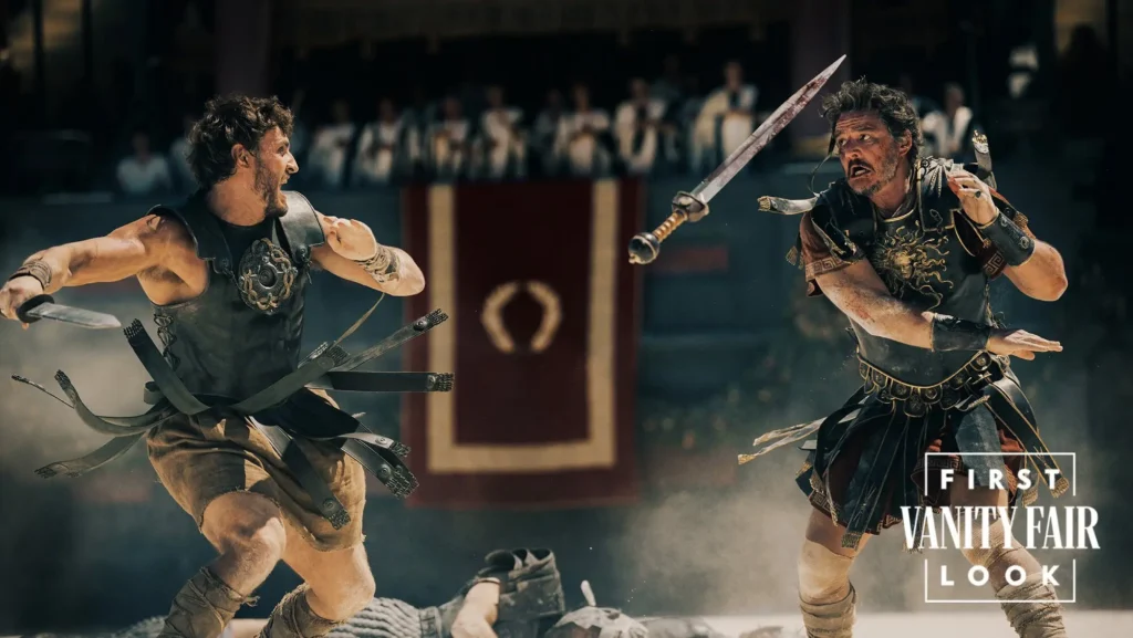 Gladiator 2 First Look: It Looks Epic!