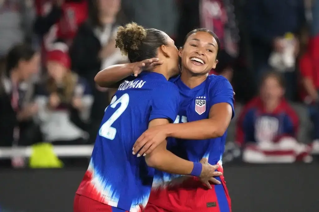 USA Betting Favorite to Win 2024 Olympic Women’s Soccer Gold