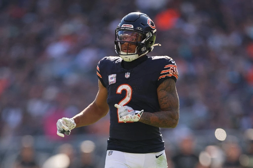 Top 2 Player Prop Bets for Bears vs Jaguars in Week 6 on Sunday 10/13