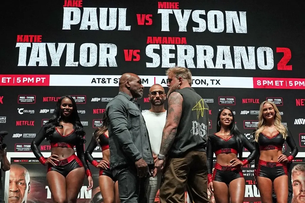 Tyson paul ko odds