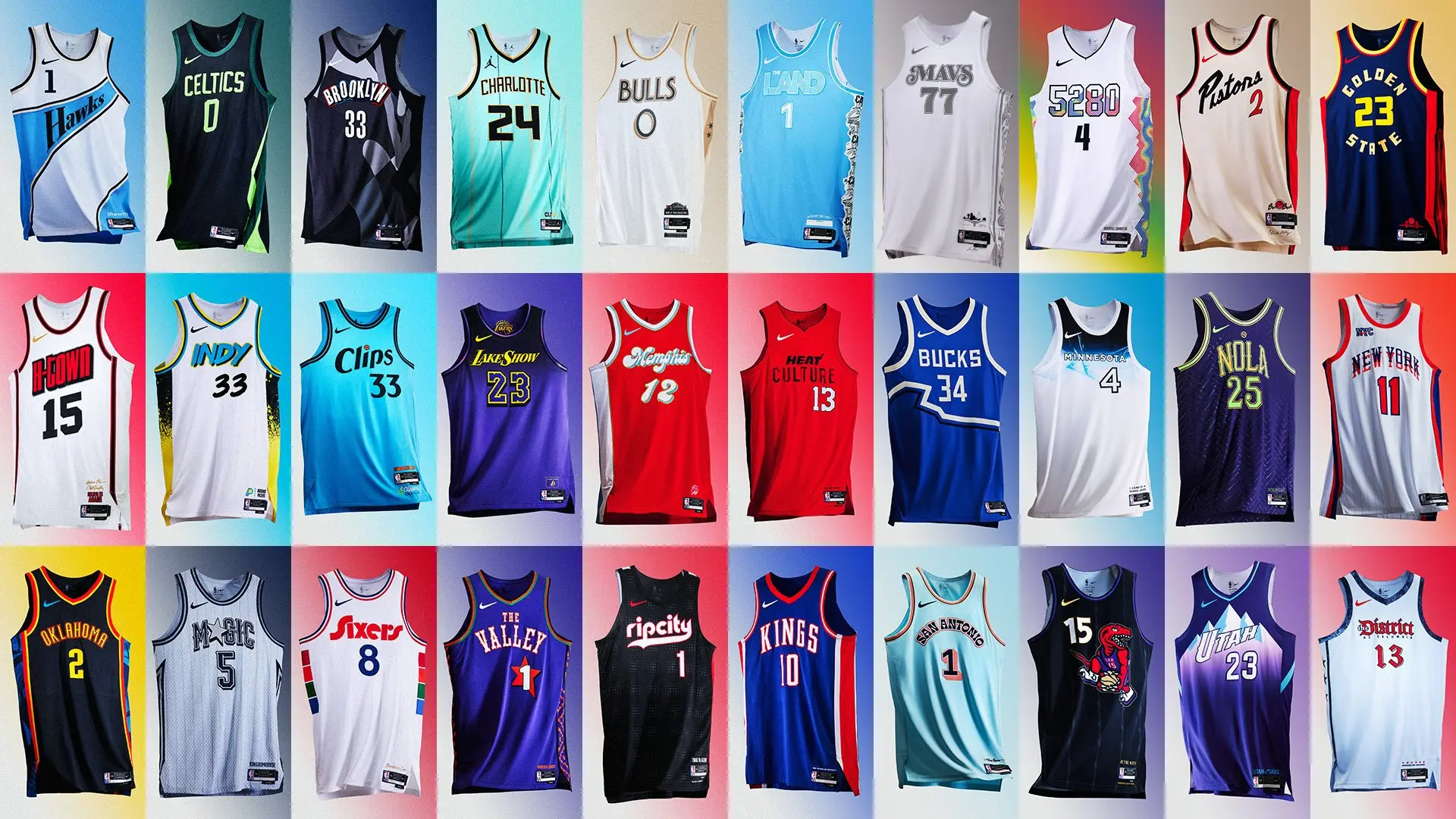 NBA City Edition Jerseys Dropped—Which One Is the Best?