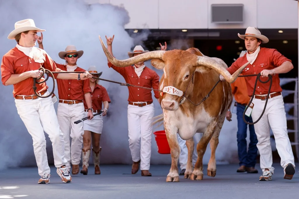 Why Was Longhorns’ Mascot Bevo Banned From the Peach Bowl?